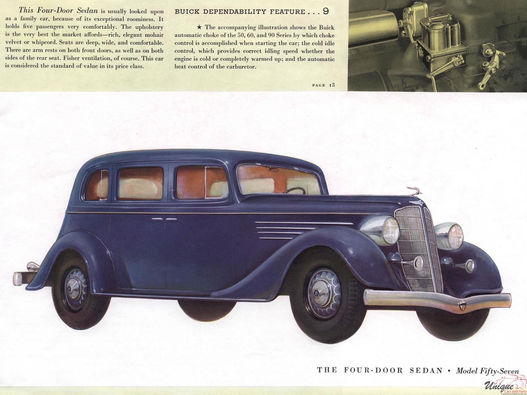 1935 Buick Brochure Page 27